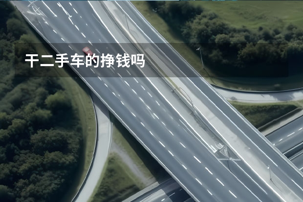 干二手车的挣钱吗