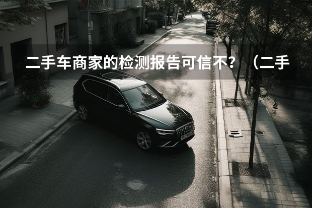 二手车商家的检测报告可信不？（二手车评估师是个怎样的职业）