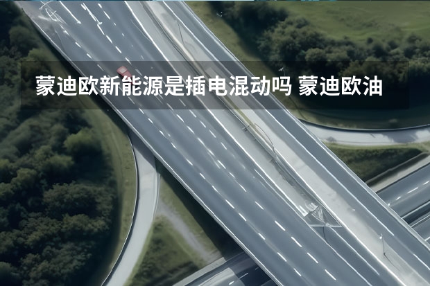 蒙迪欧新能源是插电混动吗 蒙迪欧油电混