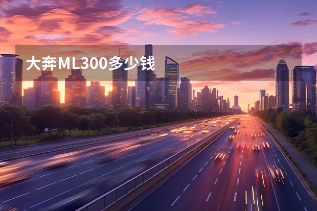 大奔ML300多少钱