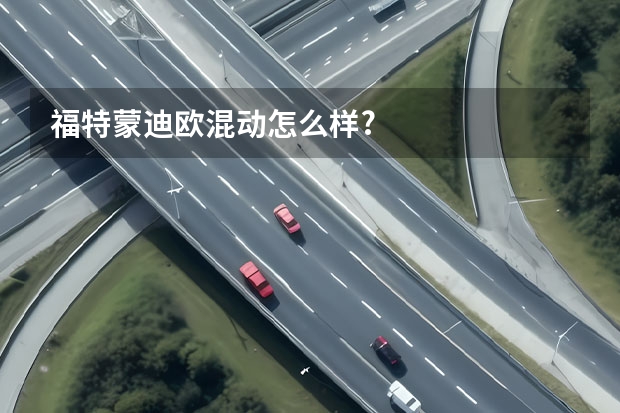 福特蒙迪欧混动怎么样?