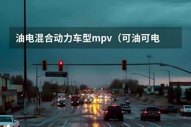 油电混合动力车型mpv（可油可电 四款插电混动中大型MPV推荐）