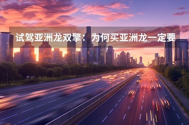 试驾亚洲龙双擎：为何买亚洲龙一定要买混动？它有哪些优缺点？
