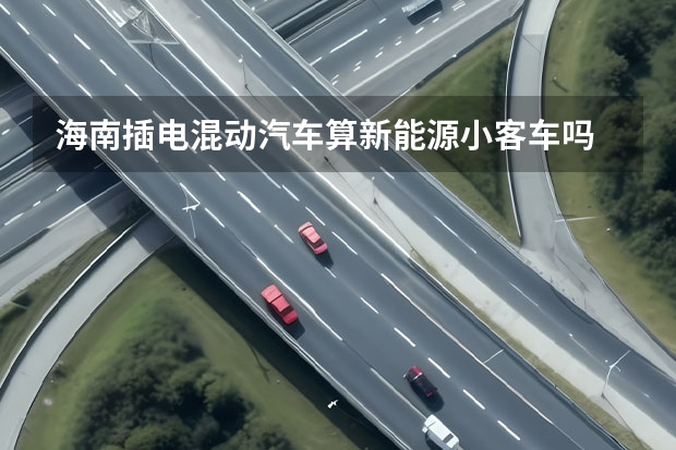 海南插电混动汽车算新能源小客车吗