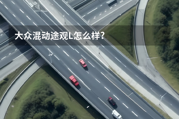 大众混动途观L怎么样?