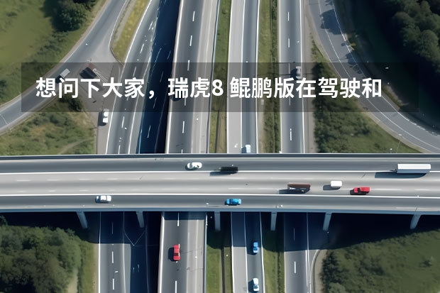 想问下大家，瑞虎8 鲲鹏版在驾驶和乘坐安全方面，有哪些不错的地方吗？