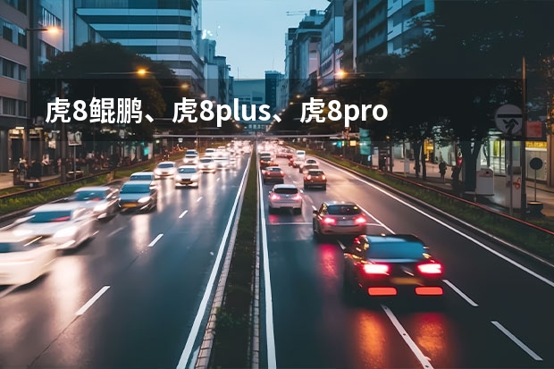 虎8鲲鹏、虎8plus、虎8pro，这三款买哪个性价比高？