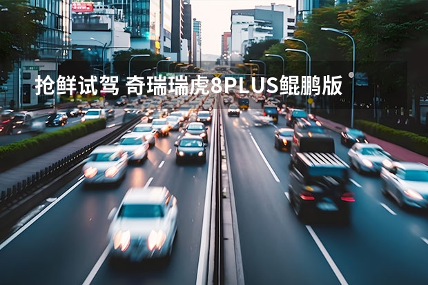 抢鲜试驾 奇瑞瑞虎8PLUS鲲鹏版真香！ 瑞虎8 PLUS 鲲鹏e+将于1月14日公布先享价 搭载1.5T插混动力