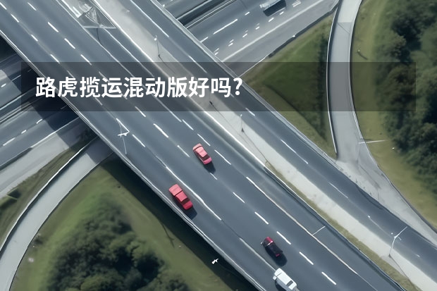 路虎揽运混动版好吗?