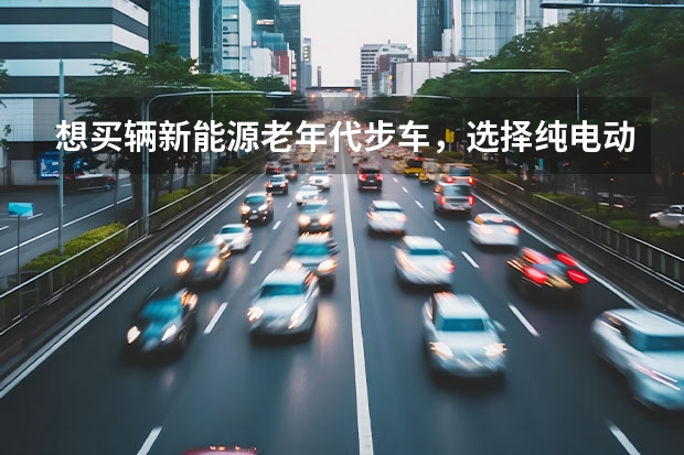 想买辆新能源老年代步车，选择纯电动好还是油电混动好呢？