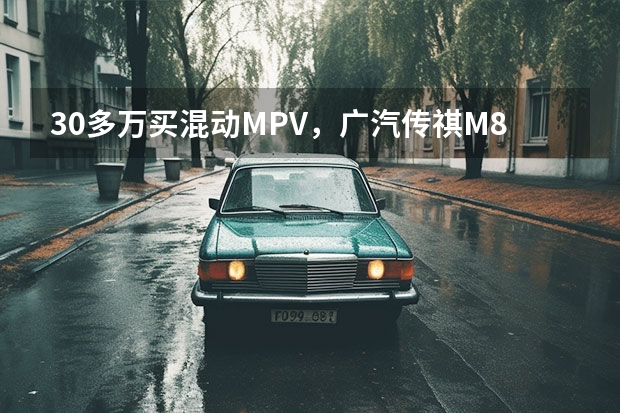30多万买混动MPV，广汽传祺M8宗师和丰田赛那你选谁？ 广汽传祺影豹混动版上市，12.8万元起售
