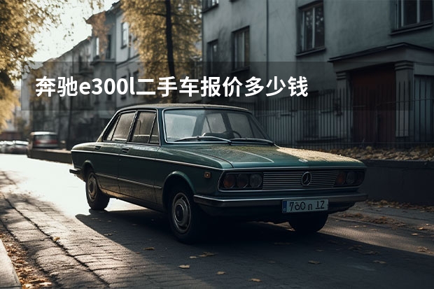 奔驰e300l二手车报价多少钱