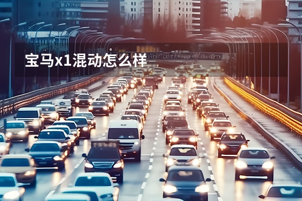 宝马x1混动怎么样