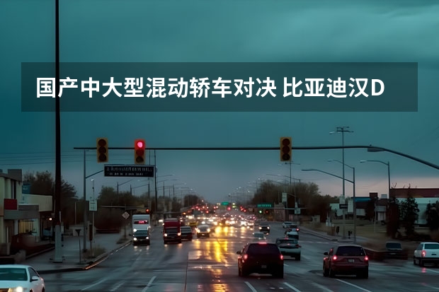 国产中大型混动轿车对决 比亚迪汉DM-i/哪吒S增程版（哪吒L实车图曝光 大五座SUV/提供插混及纯电两种动力选择）