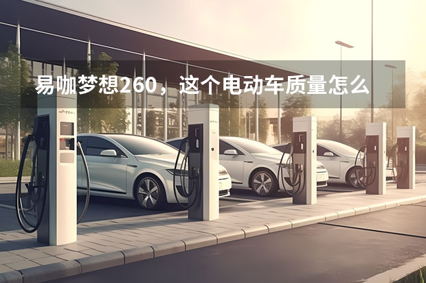 易咖梦想260，这个电动车质量怎么样啊？卖多少钱啊？