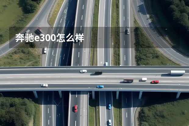 奔驰e300怎么样