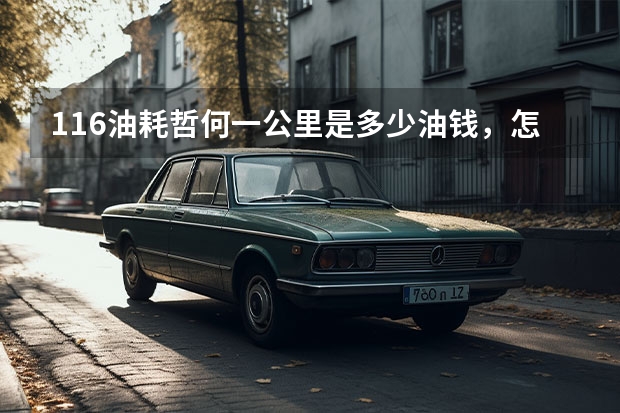 11.6油耗哲何一公里是多少油钱，怎么计算？