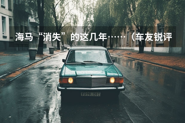 海马“消失”的这几年……（车友锐评丨海马、一汽将分手，新海马何去何从）