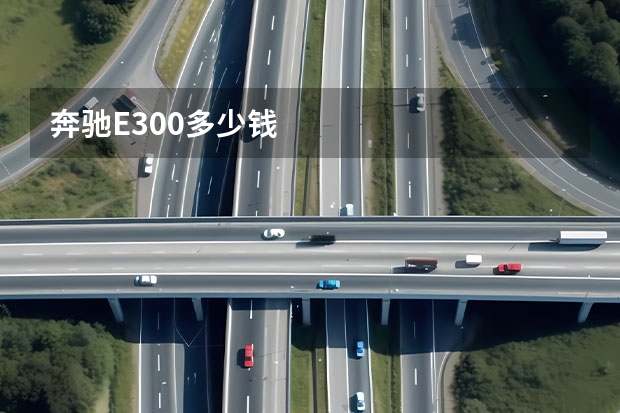 奔驰E300多少钱