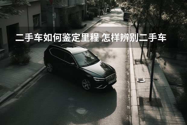 二手车如何鉴定里程 怎样辨别二手车里程是不是被改动过