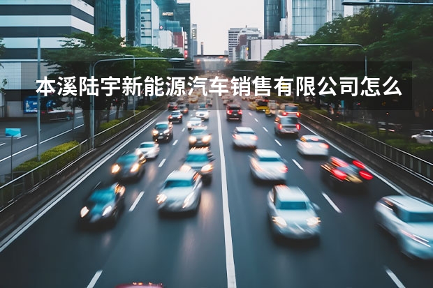 本溪陆宇新能源汽车销售有限公司怎么样？