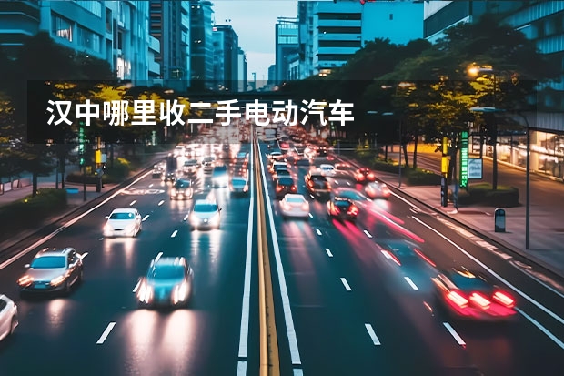 汉中哪里收二手电动汽车