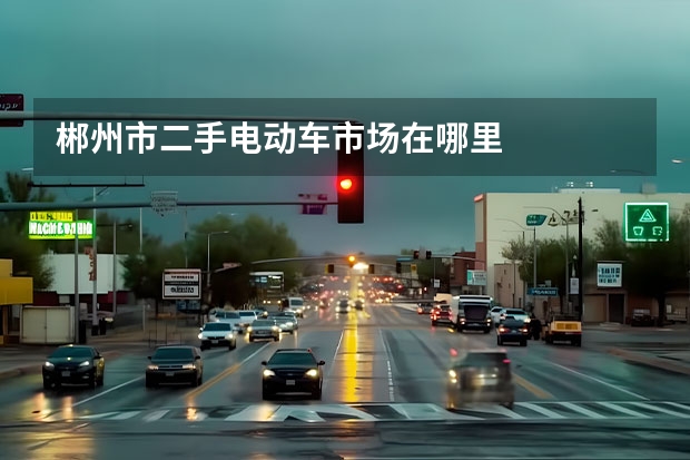 郴州市二手电动车市场在哪里