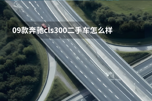 09款奔驰cls300二手车怎么样