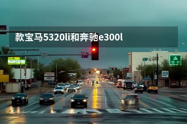 款宝马5320li和奔驰e300l哪个性价比高?