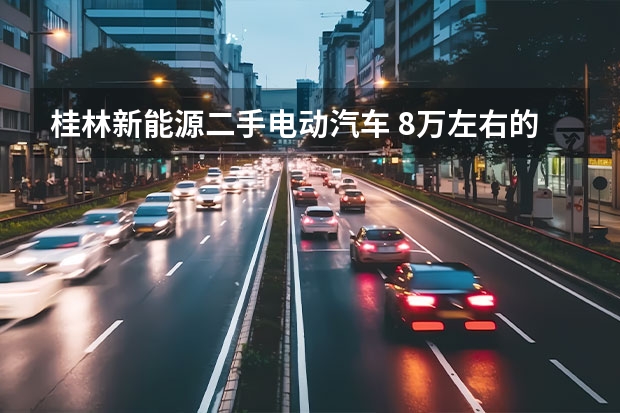 桂林新能源二手电动汽车 8万左右的新能源电动汽车