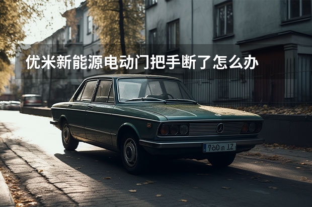 优米新能源电动门把手断了怎么办