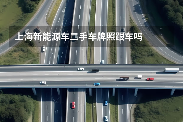 上海新能源车二手车牌照跟车吗