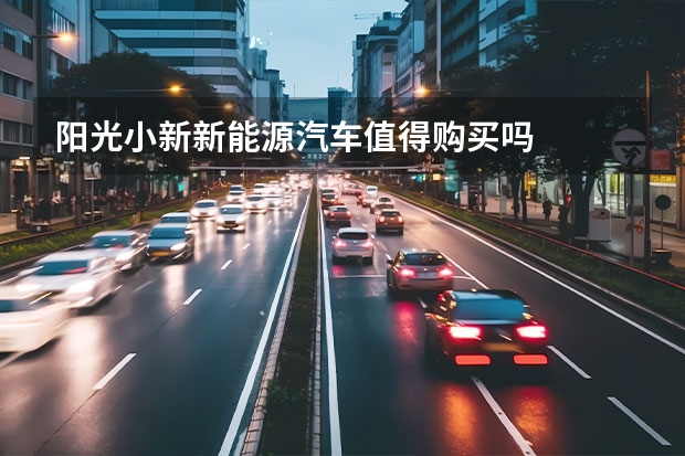 阳光小新新能源汽车值得购买吗