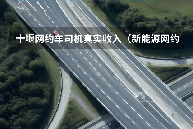 十堰网约车司机真实收入（新能源网约车最佳车型）