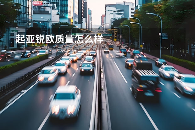起亚锐欧质量怎么样