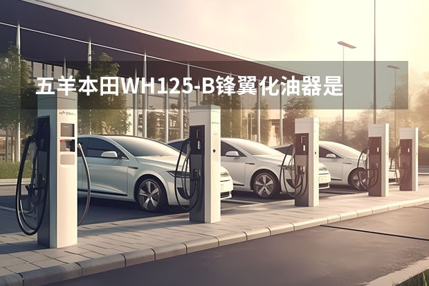 五羊本田WH125-B锋翼化油器是什么型号的？省油吗？