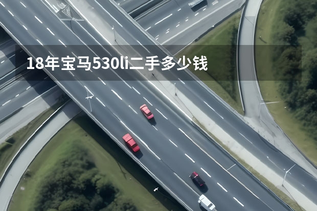 18年宝马530li二手多少钱