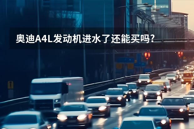 奥迪A4L发动机进水了还能买吗?