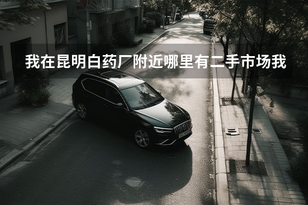 我在昆明白药厂附近哪里有二手市场我想买张二手电动车？