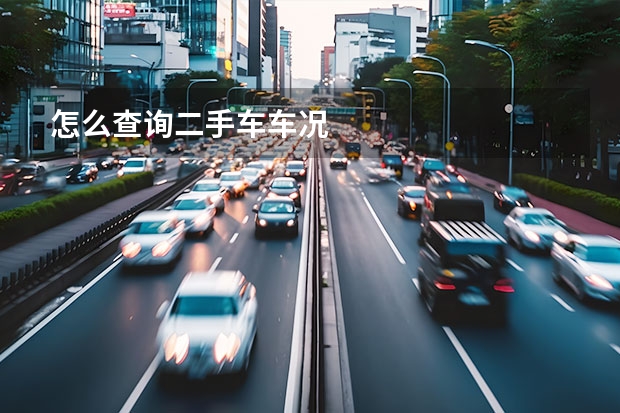 怎么查询二手车车况