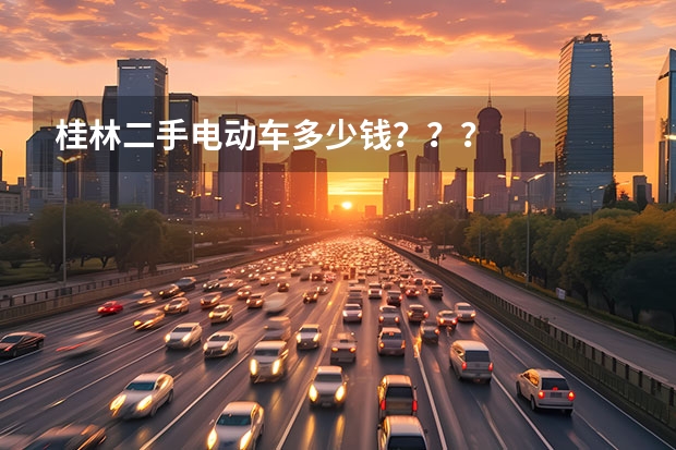 桂林二手电动车多少钱？？？