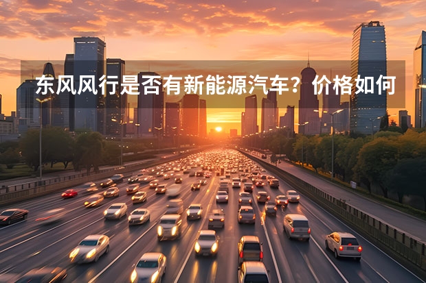 东风风行是否有新能源汽车？价格如何？