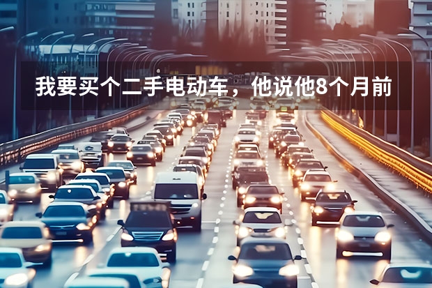我要买个二手电动车，他说他8个月前买的，骑了一个多月，就买车没骑了。这都半年没动了。电瓶，电机会有问 36v电动车废旧电瓶价格