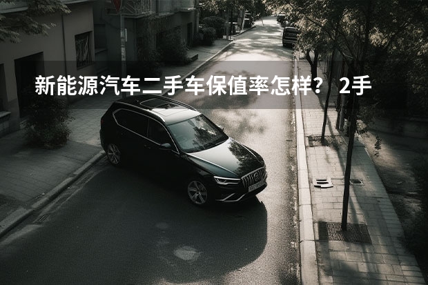 新能源汽车二手车保值率怎样？ 2手电动车多钱