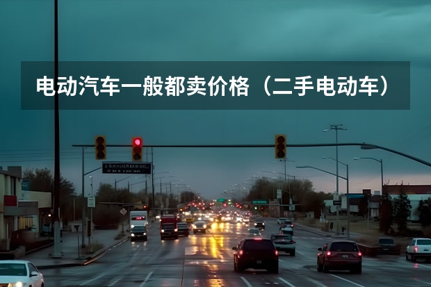 电动汽车一般都卖价格（二手电动车）