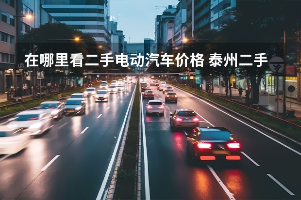 在哪里看二手电动汽车价格 泰州二手电动车，泰州二手摩托车，泰州二手助力车在哪