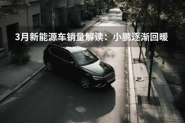 3月新能源车销量解读：小鹏逐渐回暖，问界持续低迷（比亚迪3月汽车销量）