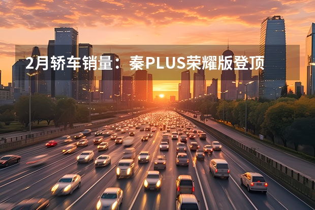 2月轿车销量：秦PLUS荣耀版登顶，E级、A6L双双前十 新势力品牌3月销量榜出炉：埃安排第一，问界超过理想