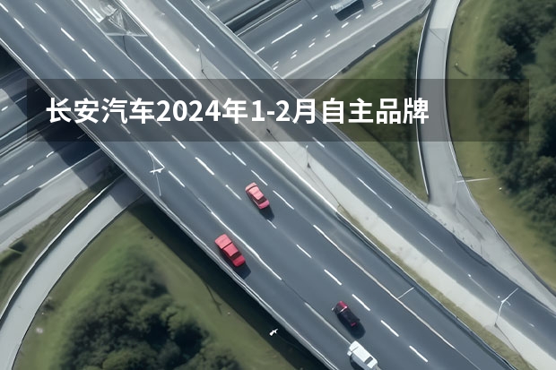 长安汽车2024年1-2月自主品牌新能源销量7.5万辆 同比增长54%（2月国内厂商零售销量排名；知豆汽车再复活...）
