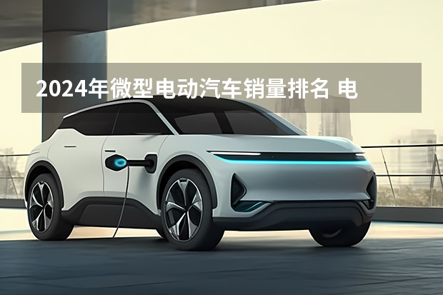 2024年微型电动汽车销量排名 电动汽车销量排行榜前十名2024年